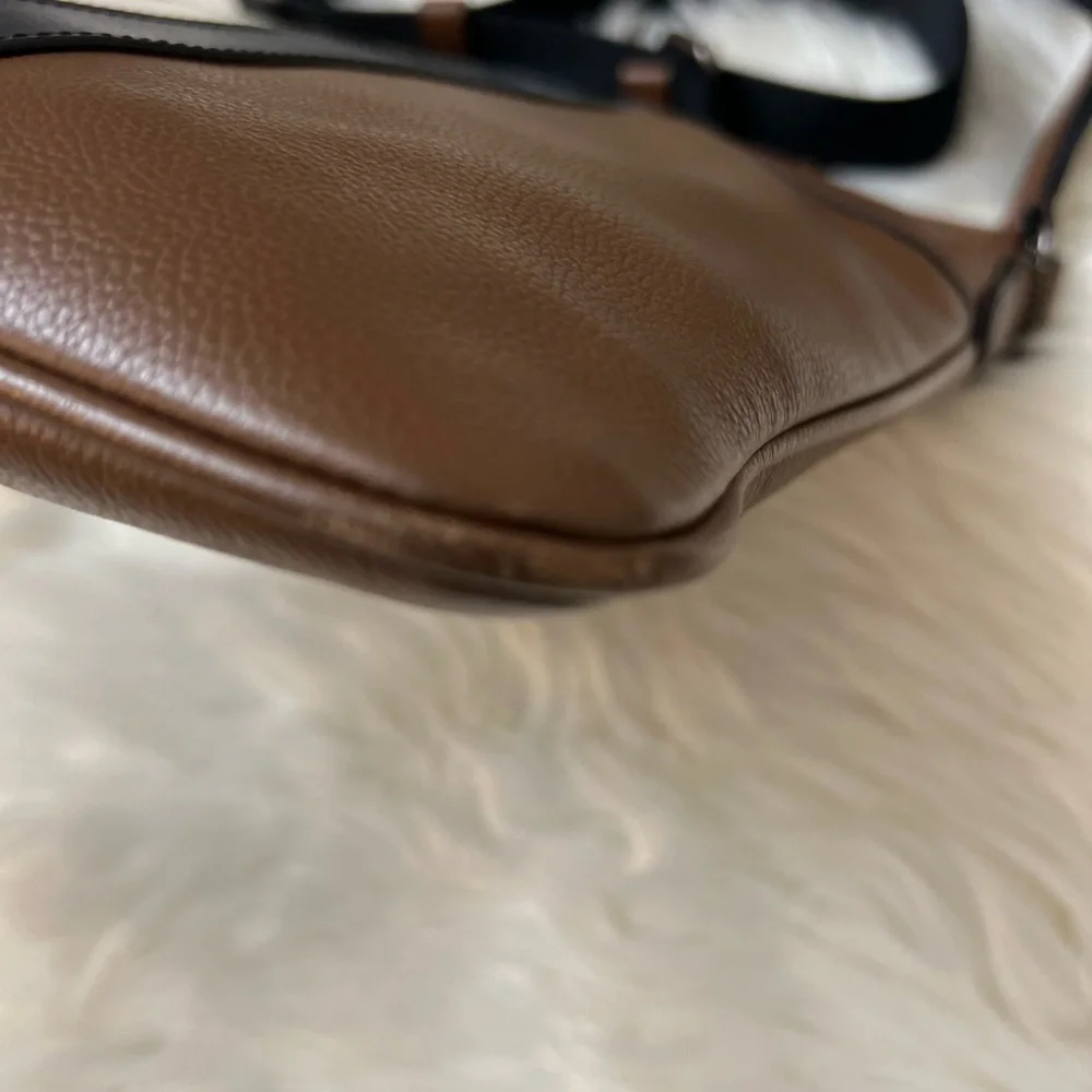 Charles Crossbody With Varsity Stripe